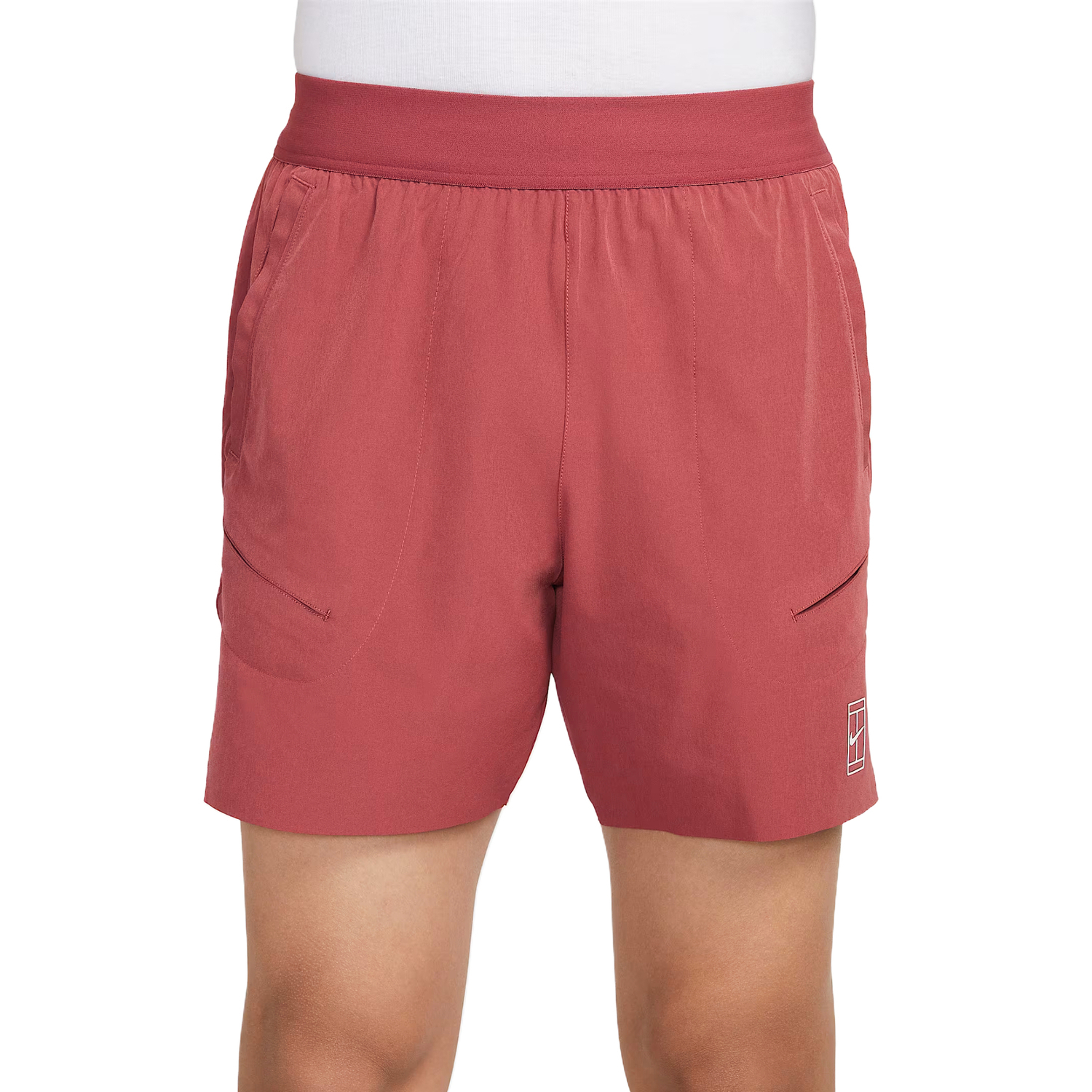 

Мужские теннисные шорты Court Advantage Nike, красный