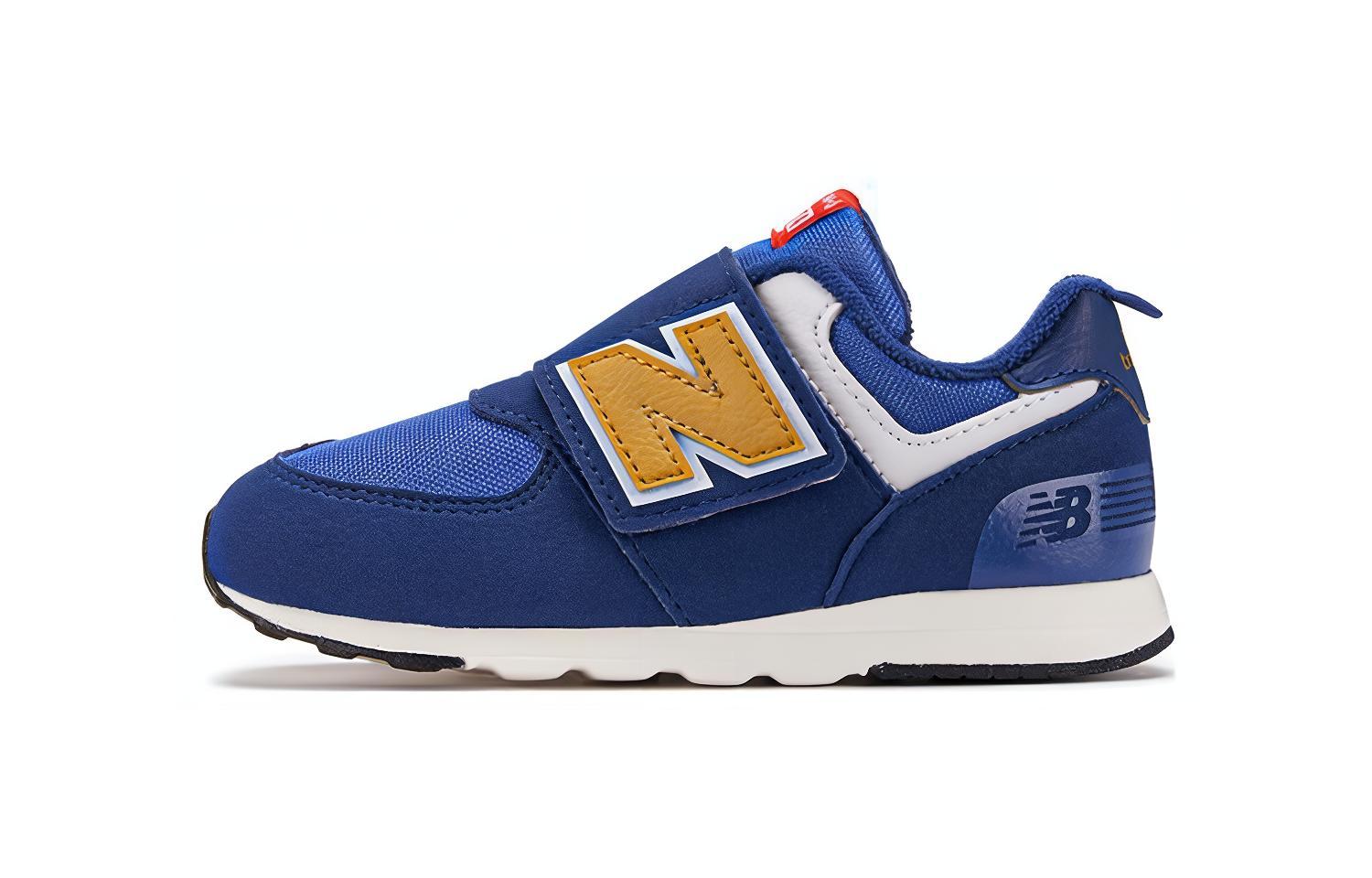 

New Balance Низкие детские туфли NB 574, королевского синего цвета, для младенцев и малышей