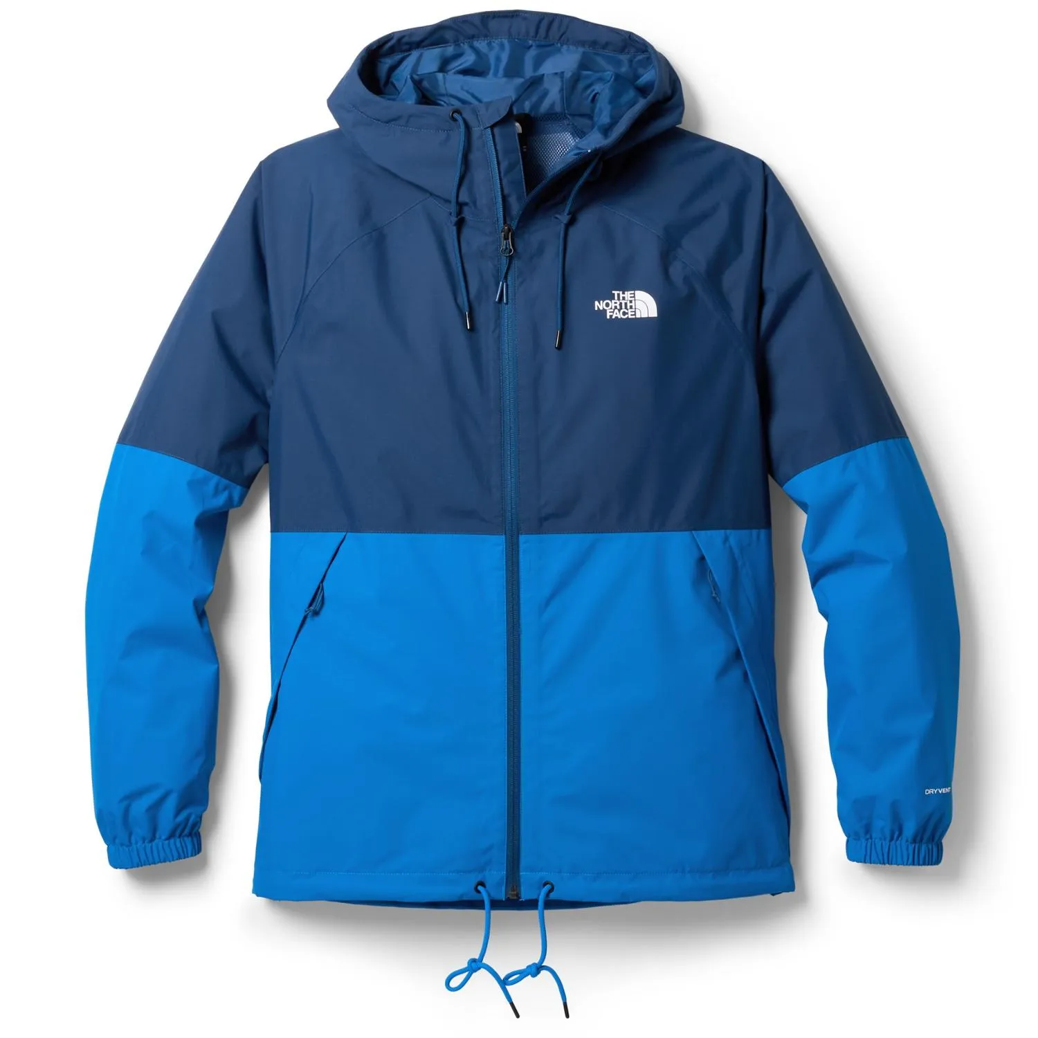 

Худи Antora Rain - Мужское The North Face, Estate Blue/Hero Blue