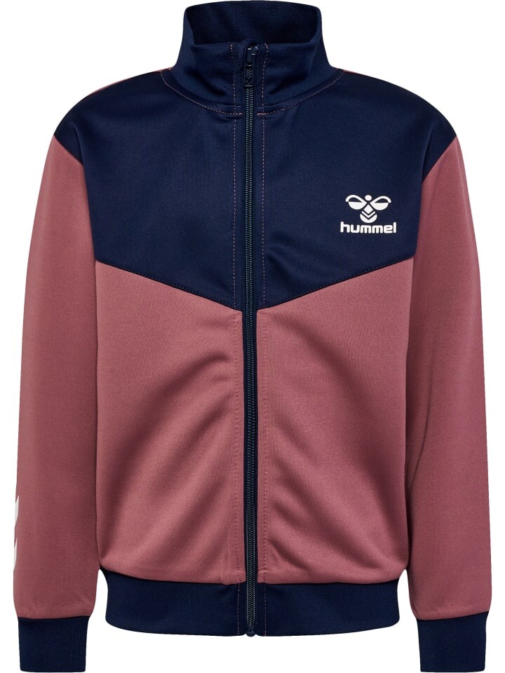 

Толстовка Hummel Reißverschluss Jacket Hmlmolin Kinder, цвет WISTFUL MAUVE