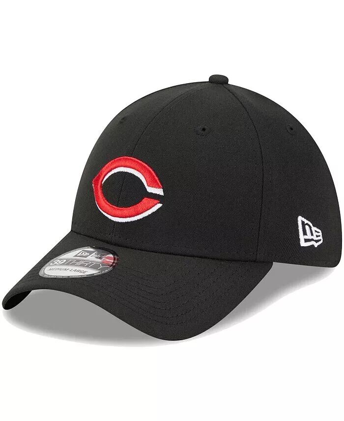 

Мужская черная кепка Cincinnati Reds Logo 39THIRTY Flex New Era
