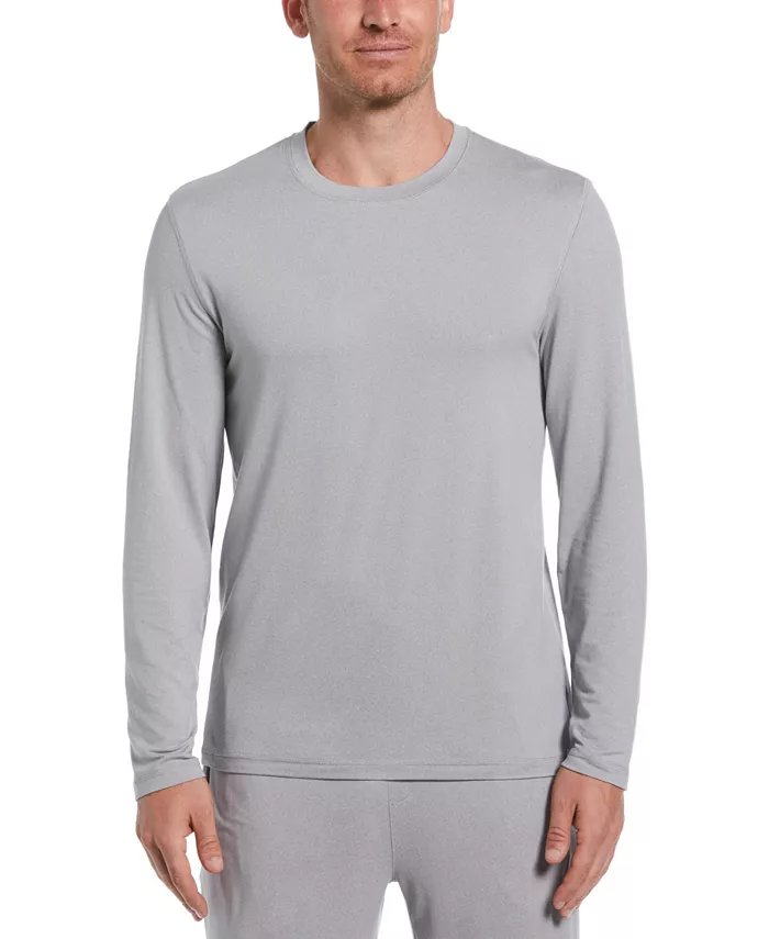 

Мужская футболка Deluxe Touch Knit с круглым вырезом Perry Ellis Portfolio, серый