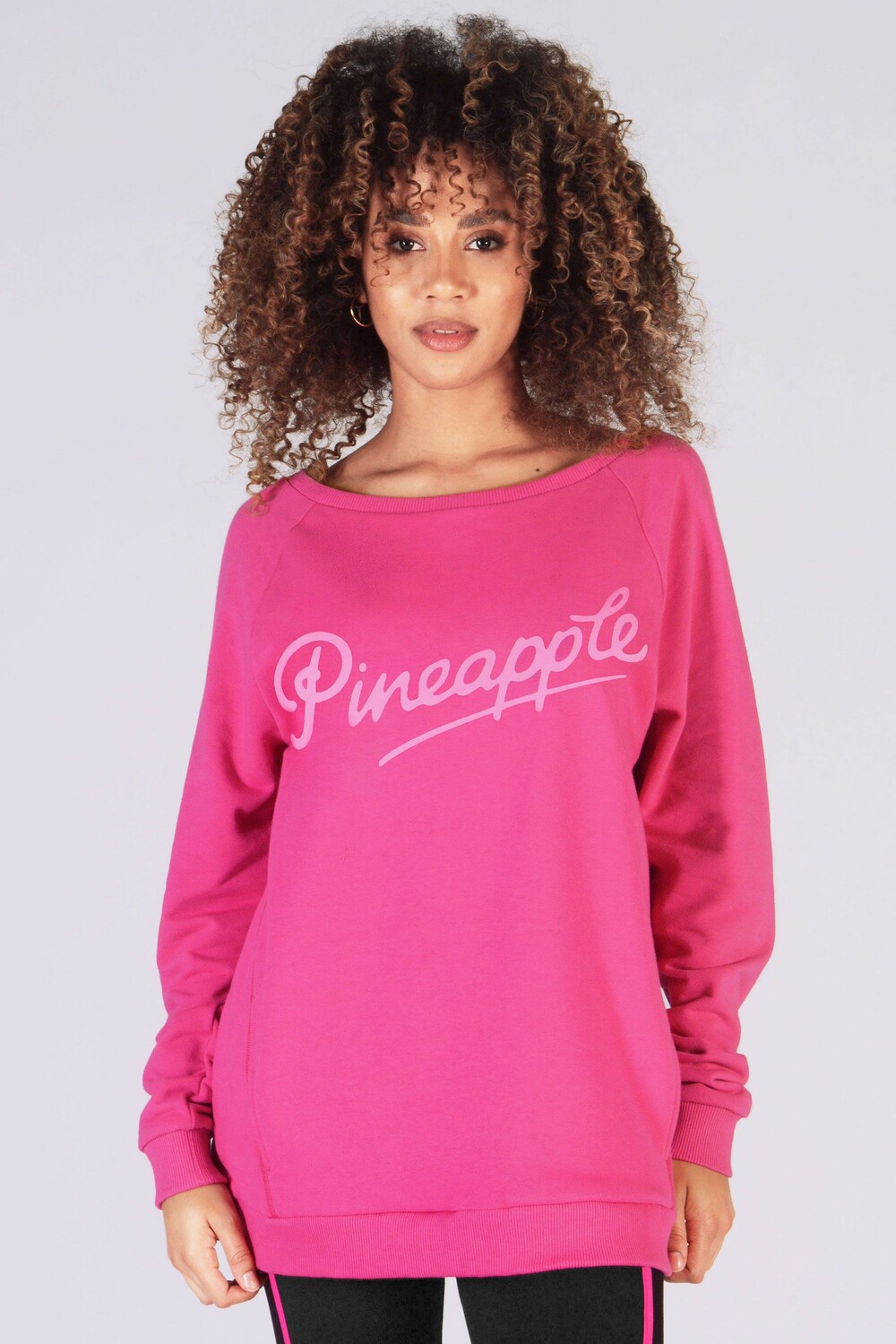 

Женский свитер Pink Monster Pineapple, розовый