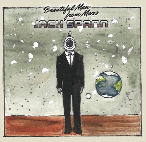

Виниловая пластинка Spann, Jack: Beautiful Man From Mars