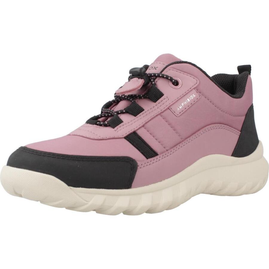 

Кроссовки Geox модель J Simbyos Girl B Abx цвет розовый