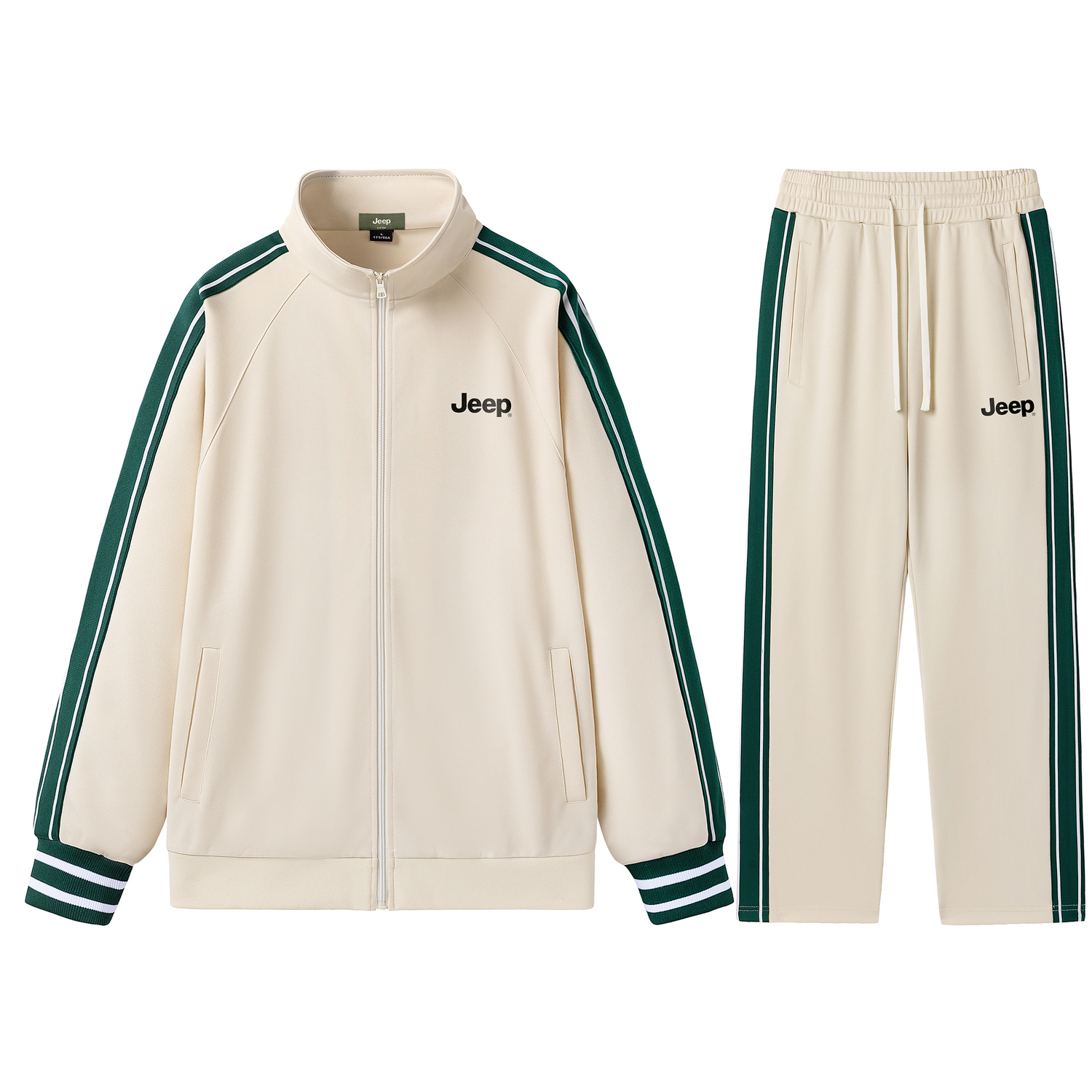 

Спортивный костюм Casual Unisex из двух предметов Jeep