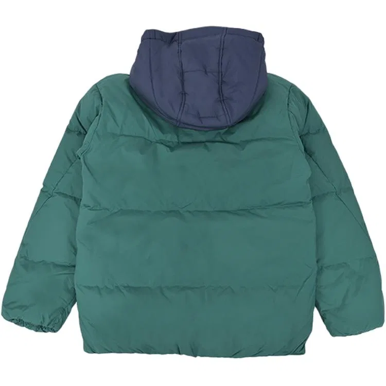 Детская пуховая куртка с капюшоном Adidas KC2813 — фото 3