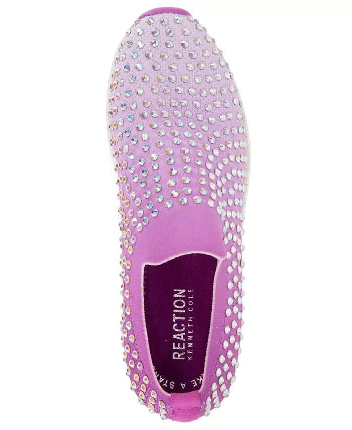 Женские кроссовки-джоггеры Cameron Jewel Kenneth Cole Reaction, фиолетовый — фото 4
