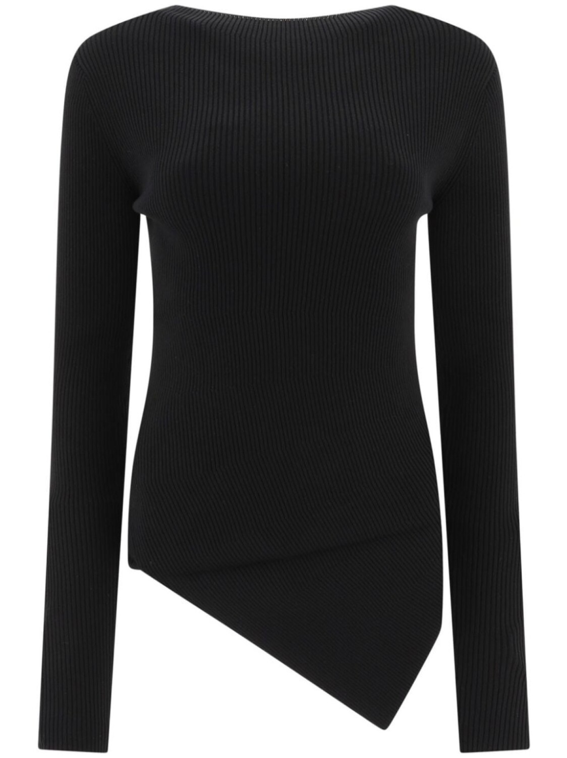 

Rick Owens DRKSHDW ребристый верх, черный