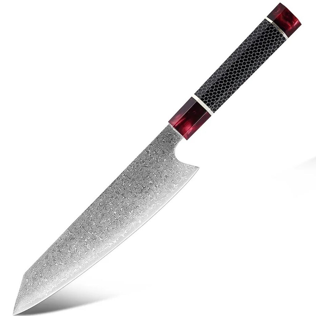 

Кухонный нож Macida Damask-Kiritsuke/Black KP27631 OEM