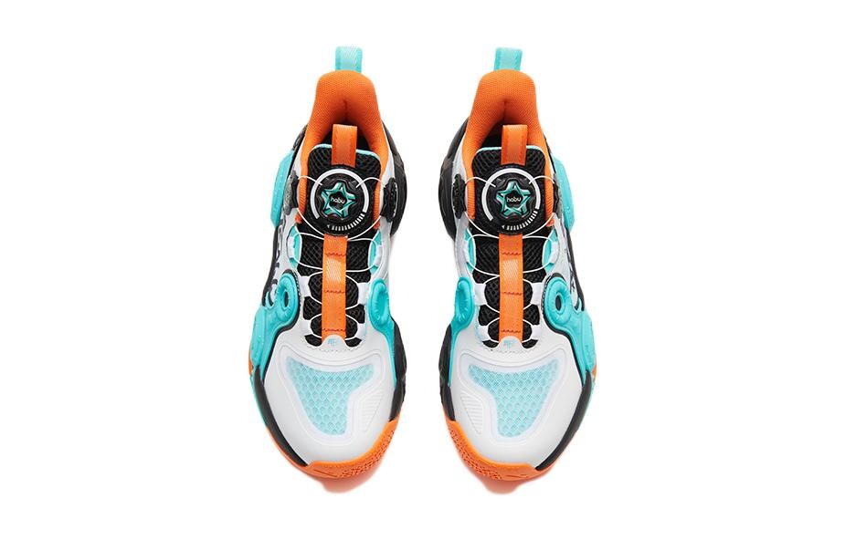 Детские баскетбольные кроссовки GS Mid-top Jupiter Orange Anta Kids — фото 3