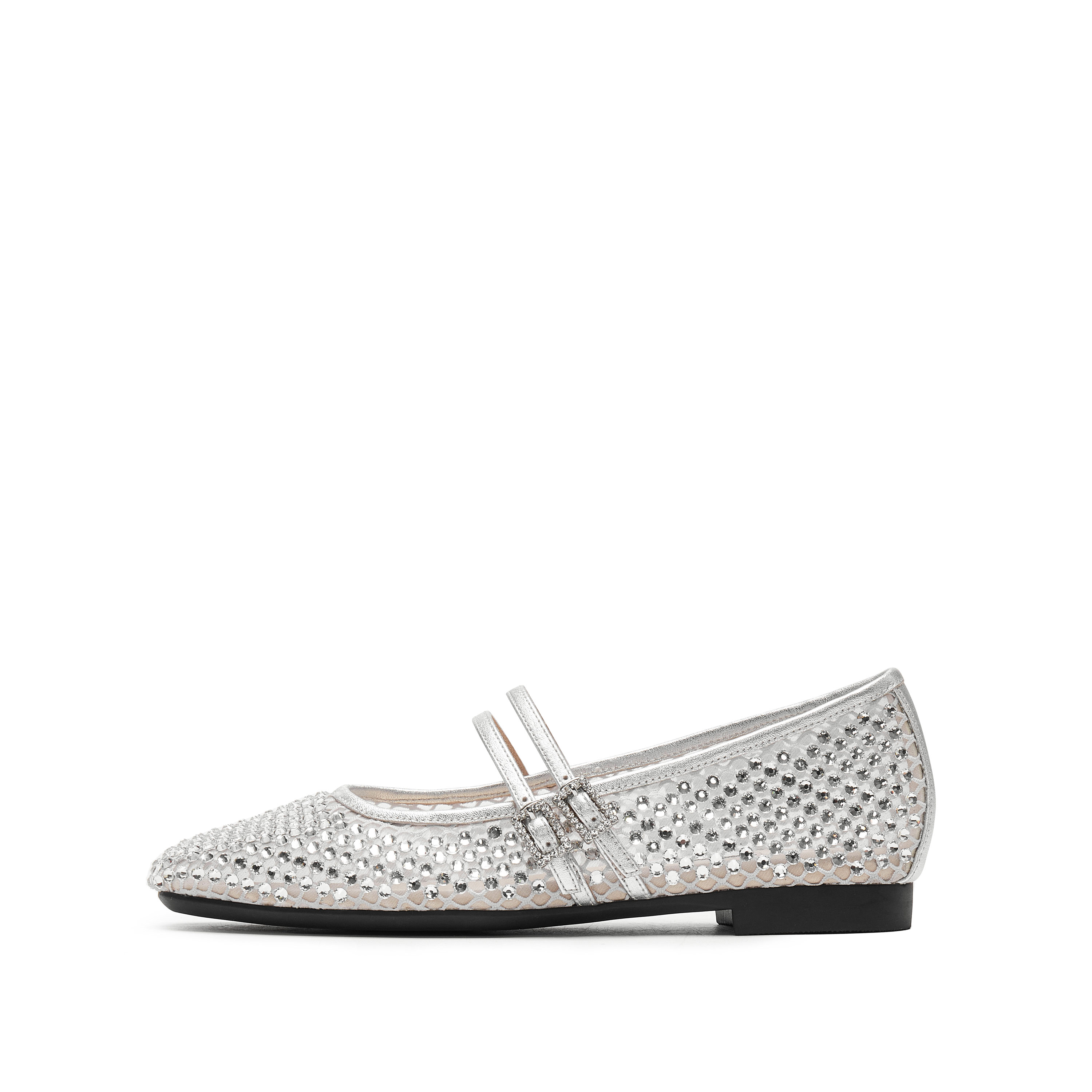 Туфли Мэри Джейн женские Staccato, Starlight Silver