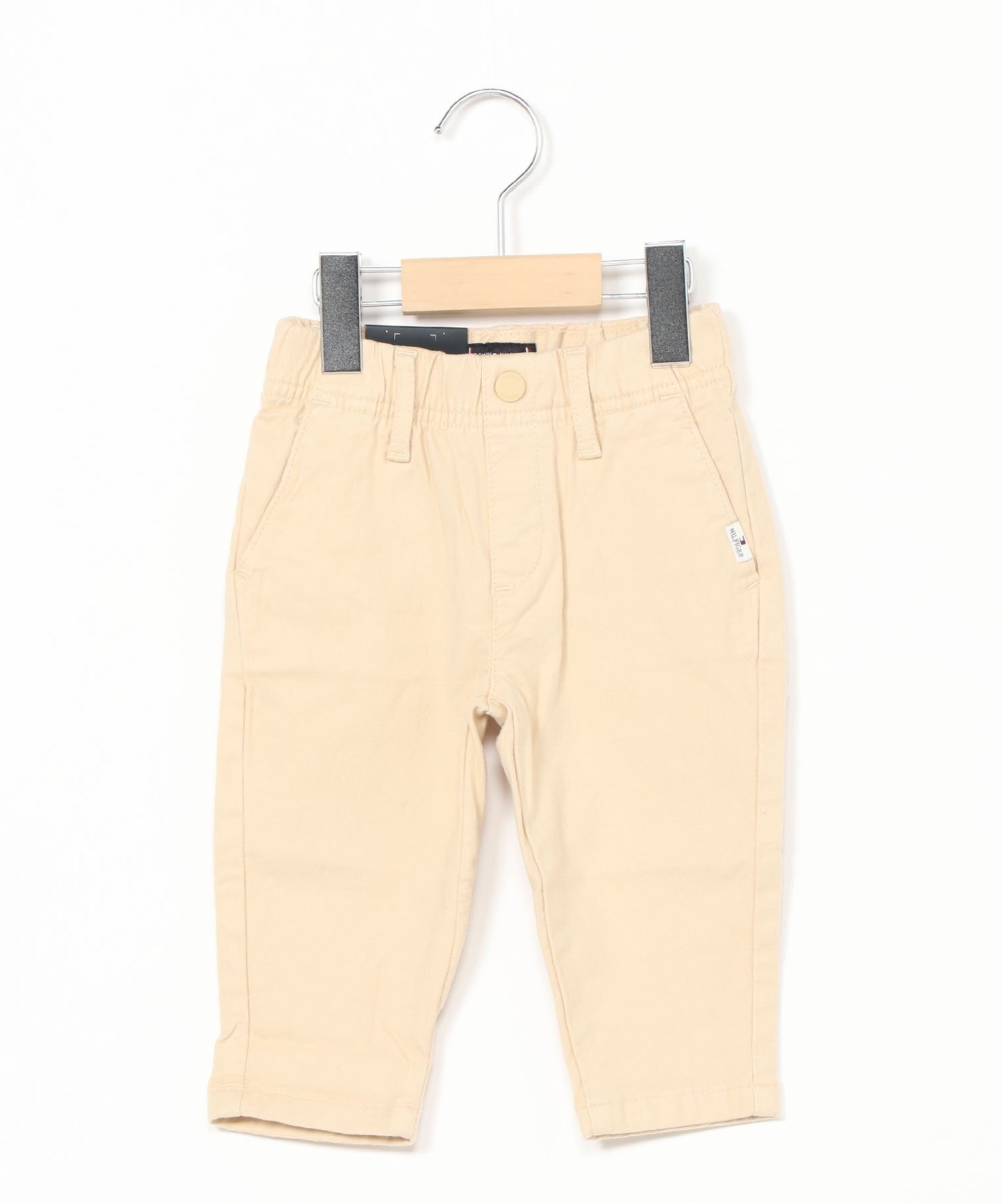 (K) Детские брюки TOMMY HILFIGER с эластичным поясом и начесом, Ivory