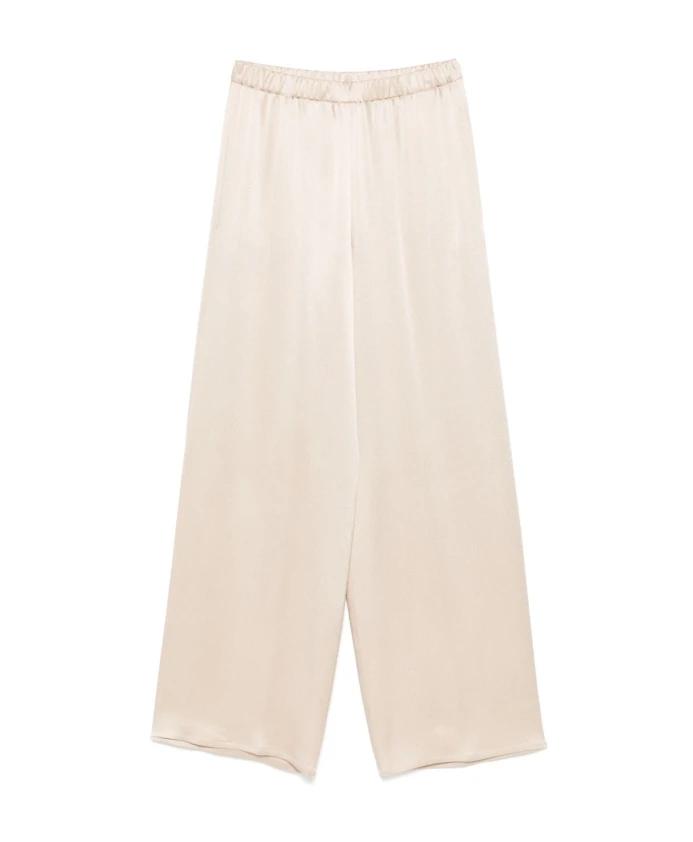 

Бежевые брюки с эластичным поясом и карманами. Antonelli Firenze, бежевый