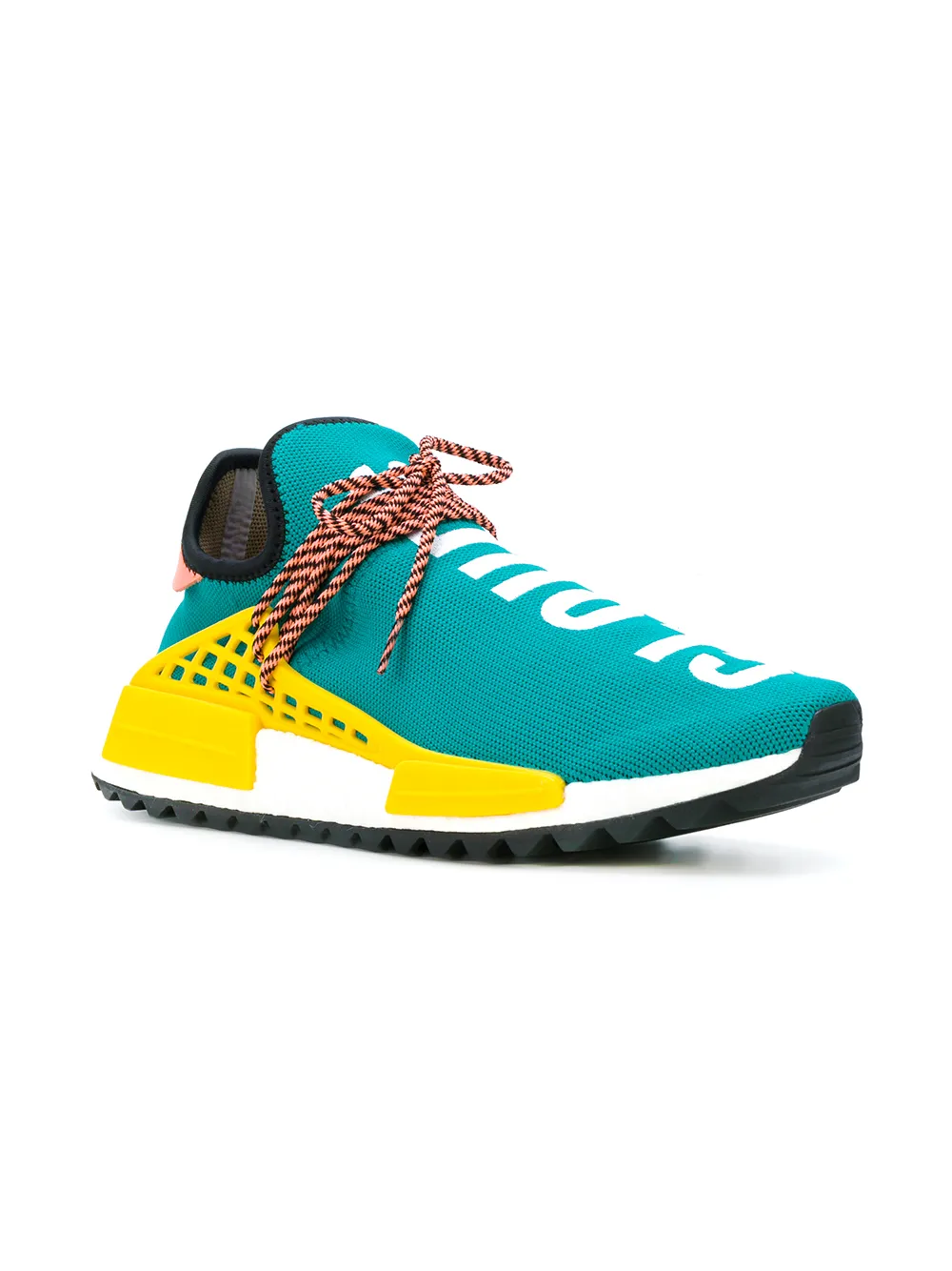 Кроссовки  x Pharrell Williams Hu Hiking NMD_TR adidas, зеленый — фото 2