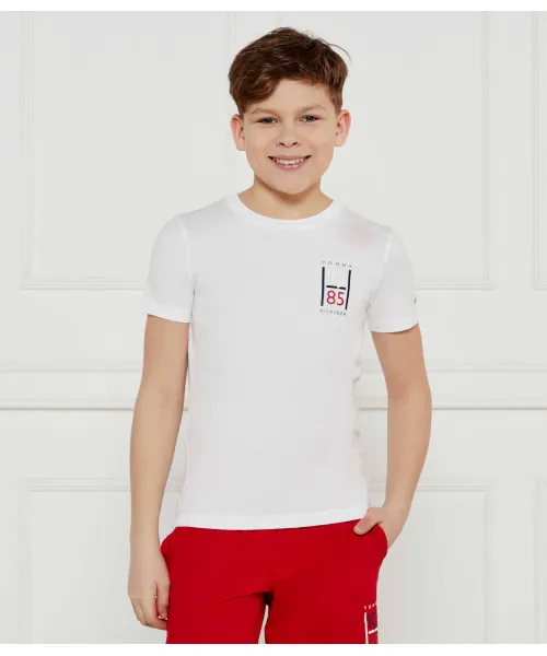 

Футболка Regular fit Tommy Hilfiger, белый