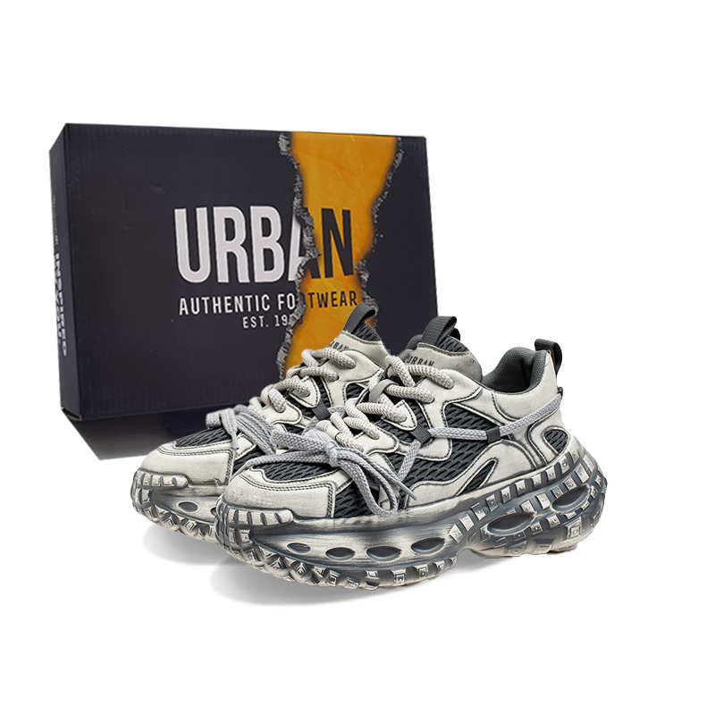 

Низкие массивные кроссовки мужские URBAN AUTHENTIC, Black