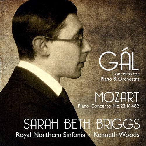 

CD диск Gal / Briggs / Beth, Sarah: Concerto for Piano and Orchestra