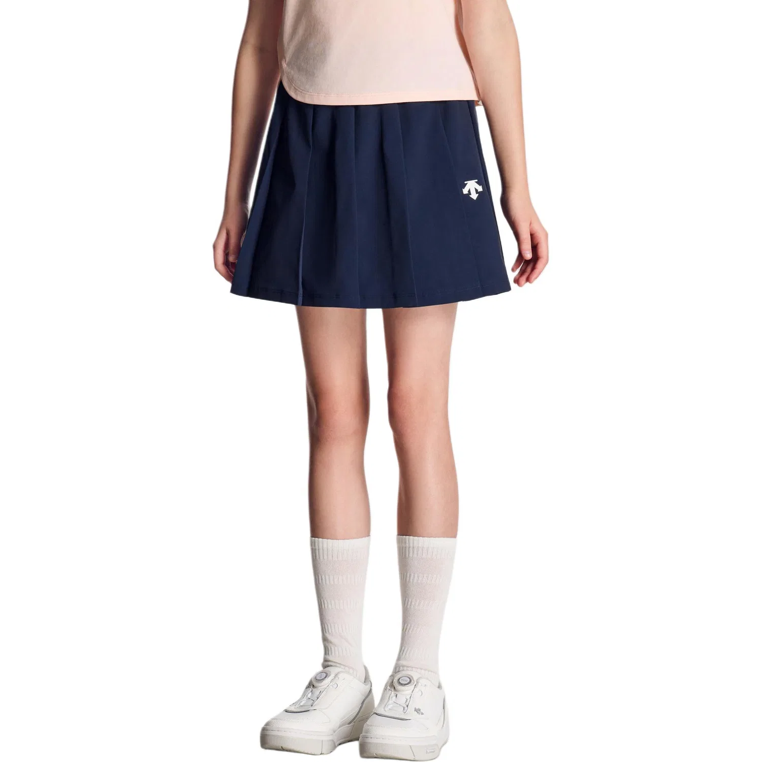 Юбка для детей DESCENTE Lightweight Short, темно-синий