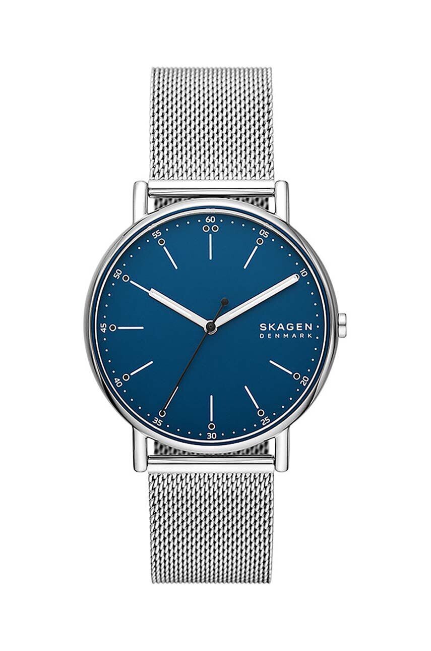 

Скагенские часы Skagen, серебряный