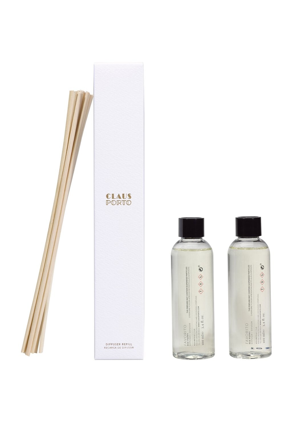 

Аромат для комнаты CLAUS PORTO DIFFUSOR REFILL FAVORITO RED POPPY DIFFUSER, refill