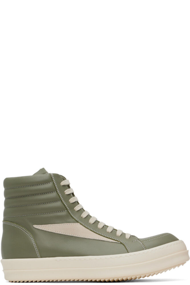 

Зеленые кроссовки Hollywood High Vintage Rick Owens