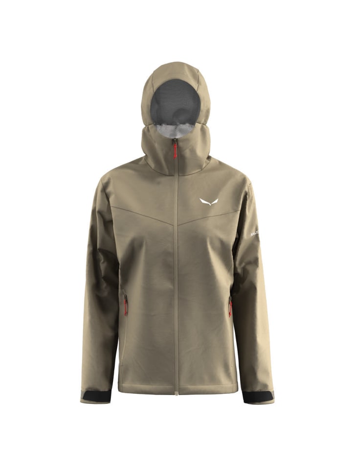 

Дождевик Salewa, коричневый