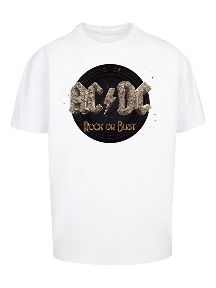 

Футболка F4NT4STIC Rock or Bust, белый