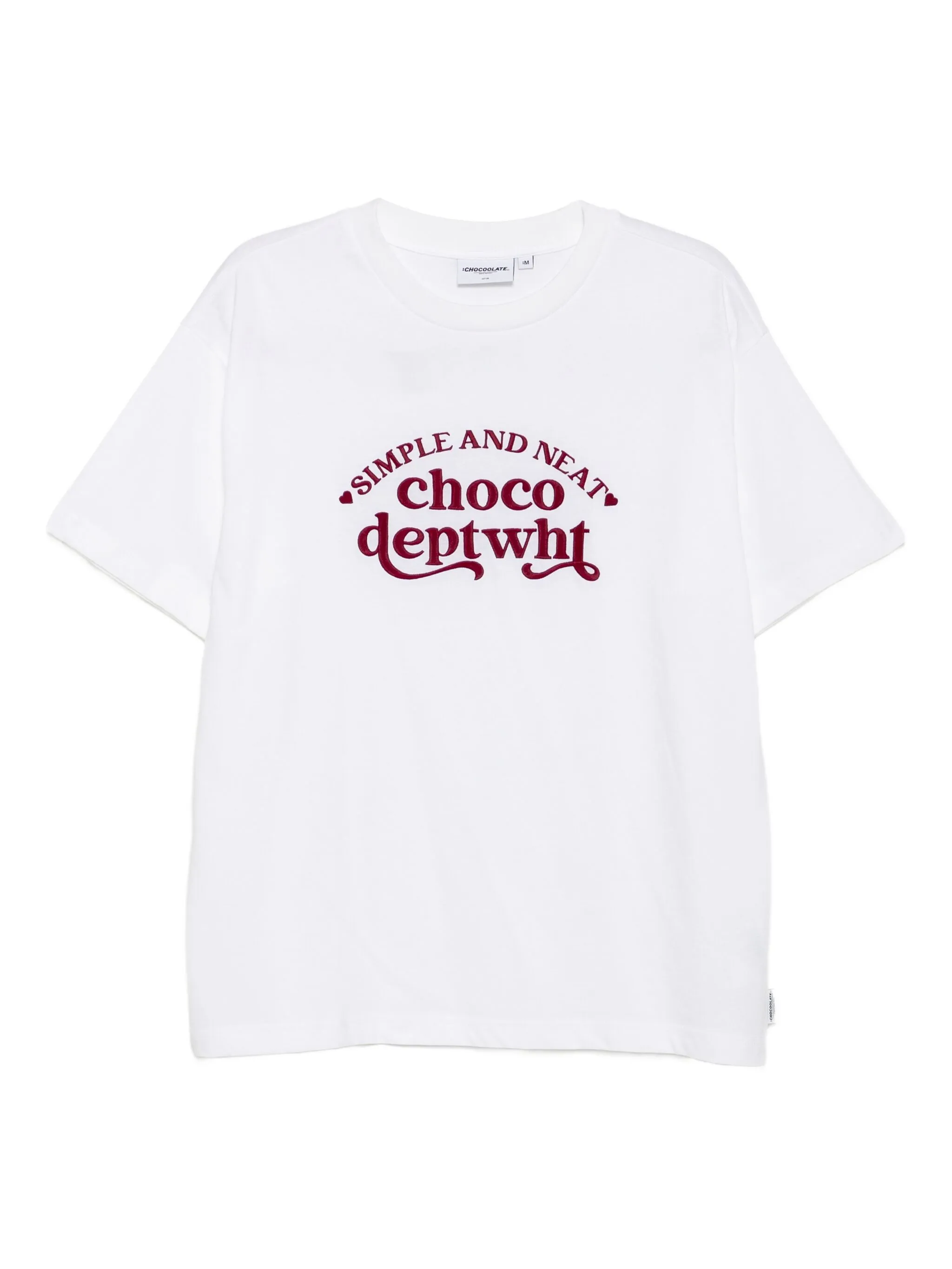 

Базовая футболка Chocoolate, белый