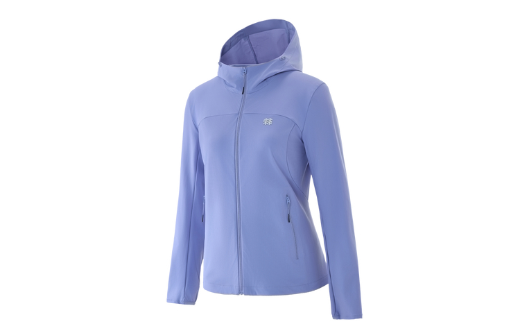 

KOLON SPORT Женская одежда для защиты от солнца для походов, Blue Purple IS
