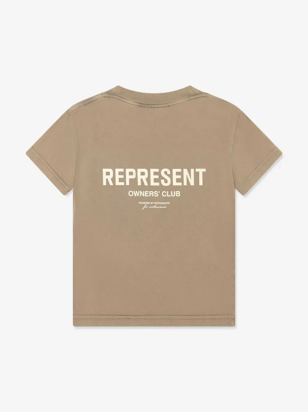Футболка с логотипом клуба владельцев Represent Mini, коричневый — фото 2