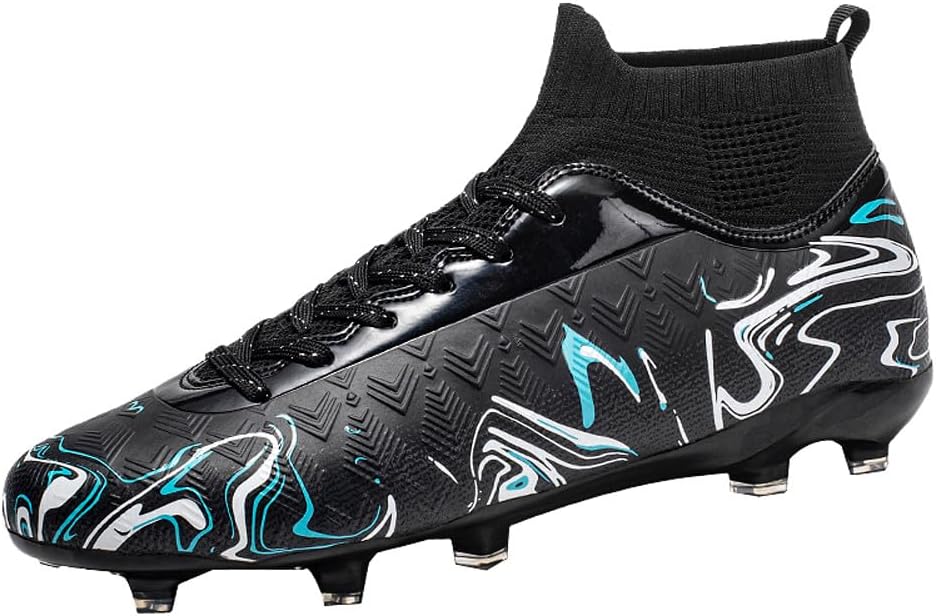 

Унисекс спортивные высокие кроссовки FG для футбола с длинными шипами SG Welrung, белый/черный