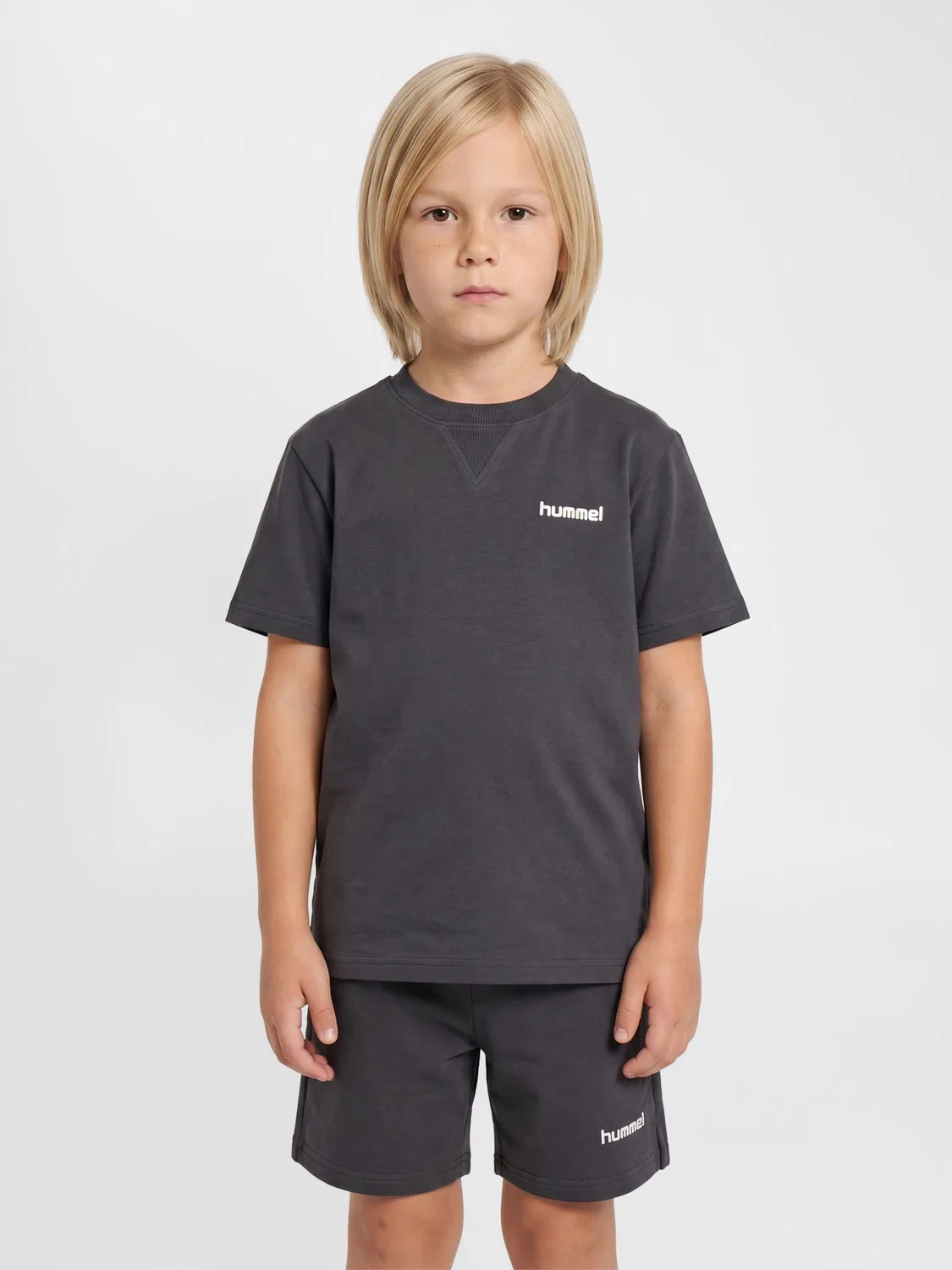 Рубашка Hummel Performance Shirt, графитовый цвет — фото 4