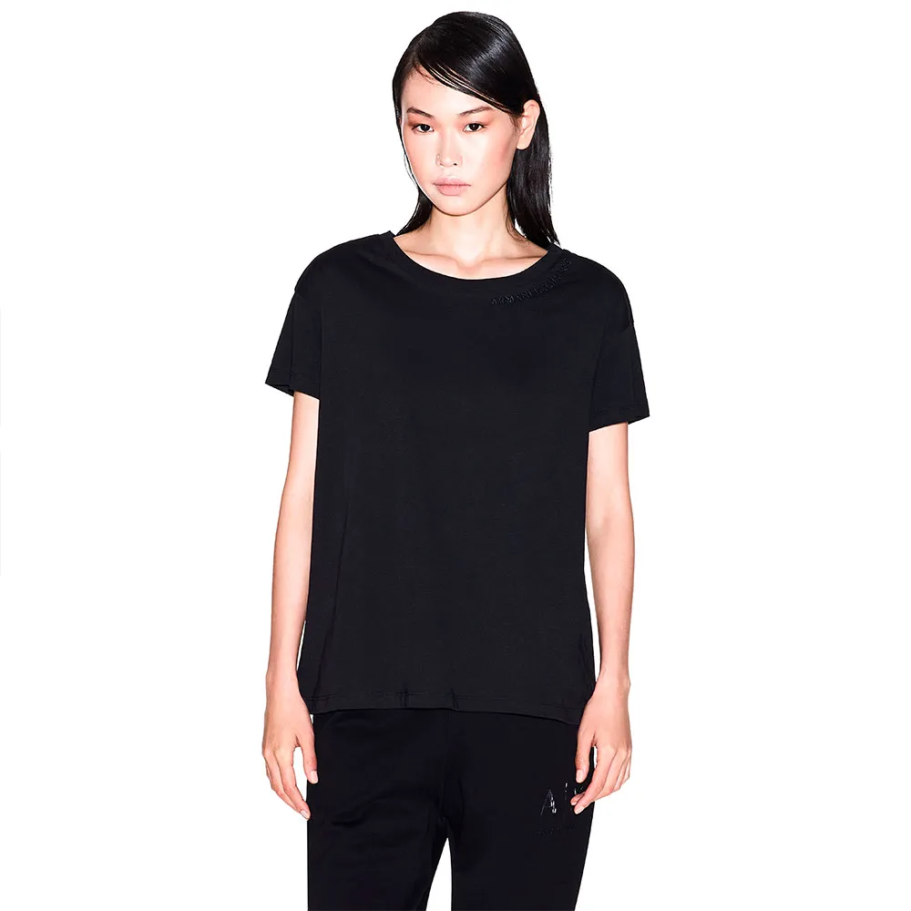 

Футболка с коротким рукавом Armani Exchange XW001356_AF10356, черный