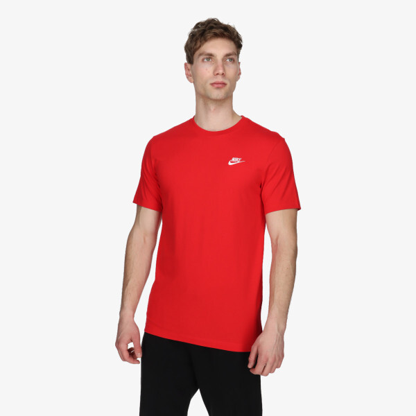 

Футболка m NSW Club Nike, красный