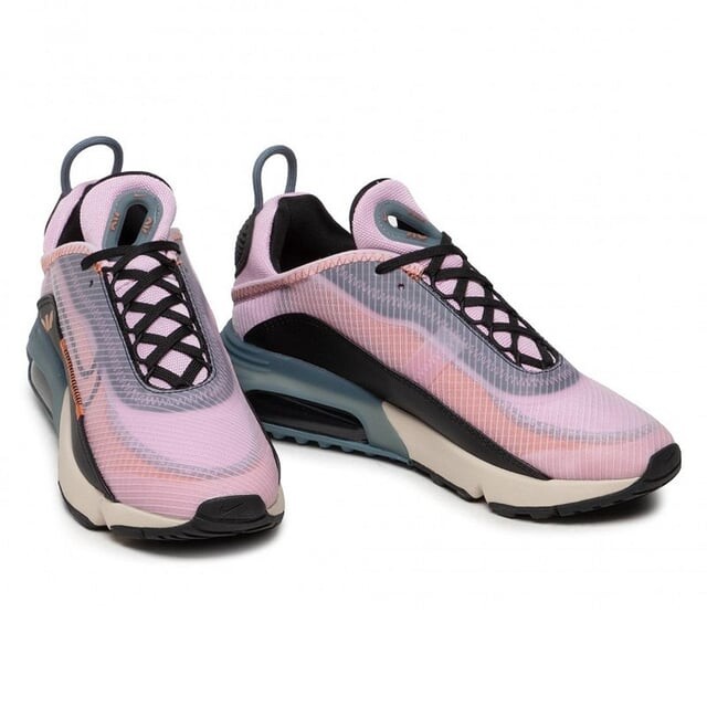 Розовые женские кроссовки Air max 2090 Nike, розовый — фото 2
