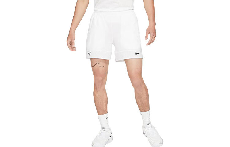 

Спортивные шорты мужские белые Nike, белый