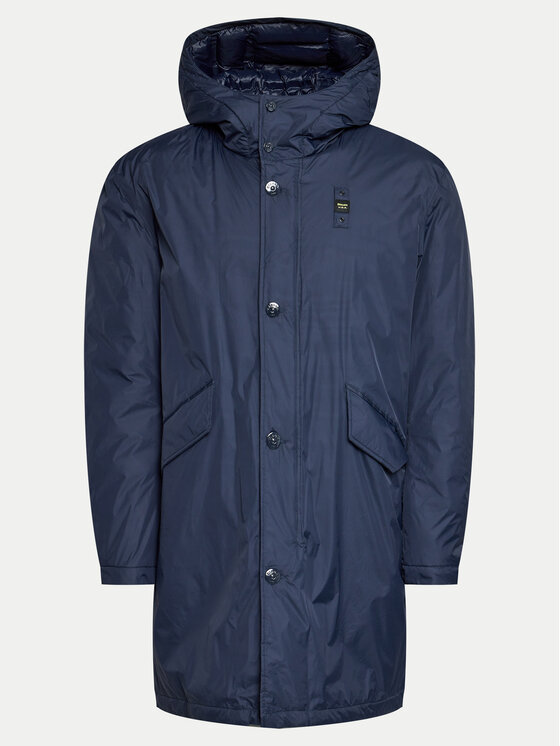 

Парка стандартного кроя 24WBLUK11208 Blauer, синий