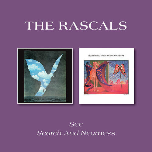 

CD диск Rascals: See / Search & Nearness
