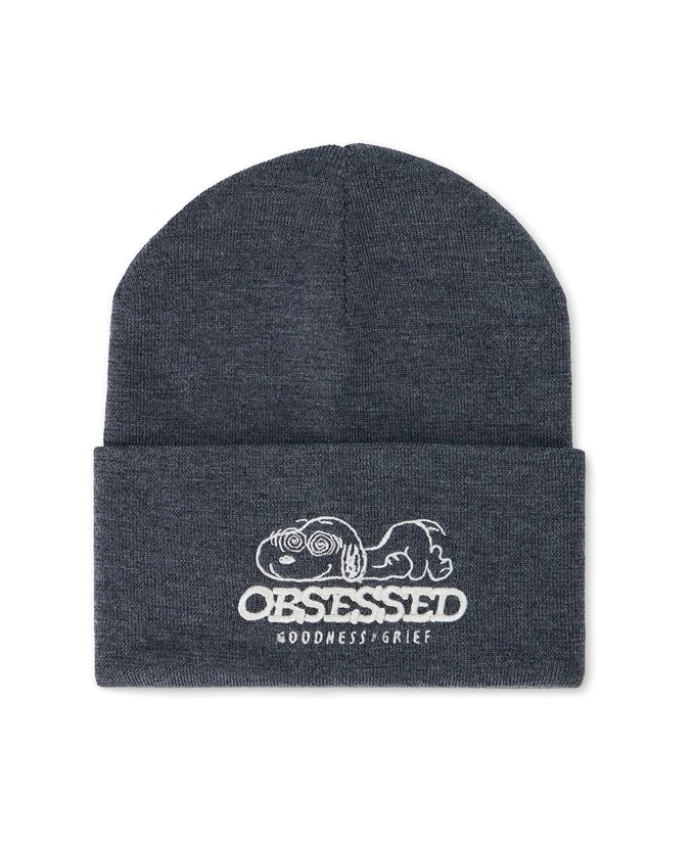 

Шапка из мериносовой шерсти: культовая и забавная. Iceberg, серый