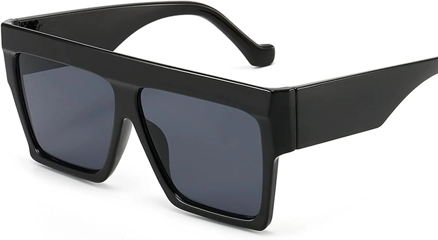 

Солнцезащитные очки в стиле ретро 2027 года, крупная оправа, для мужчин и женщин, для отдыха на природе, пляжа и отпуска (Цвет: A, Размер: Средний) MTZJH, One Color