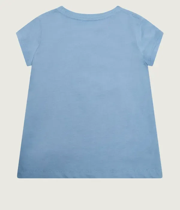 Футболка regular fit Polo Ralph Lauren, синий — фото 2