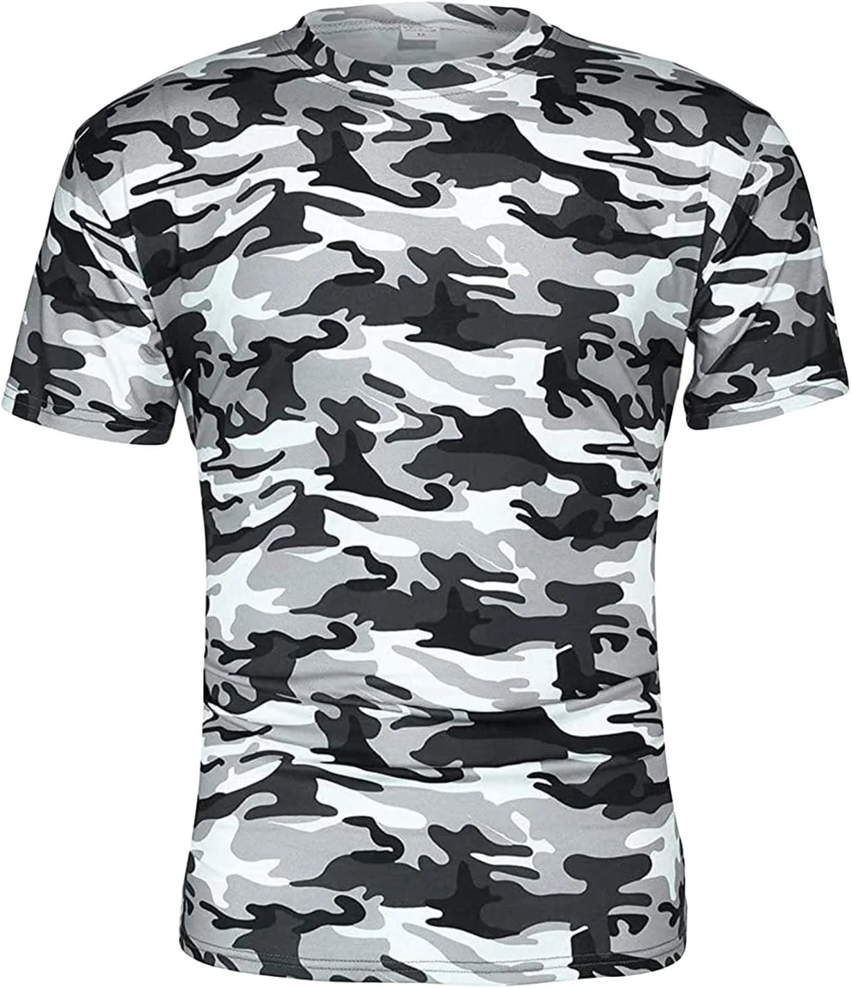 

Мужская футболка Camouflage Comfort с коротким рукавом JEKE-DG