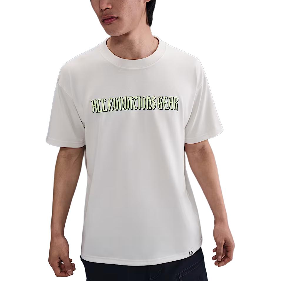 Футболка Acg Acg Men's Dri FIT Nike, серо-белый — фото 3