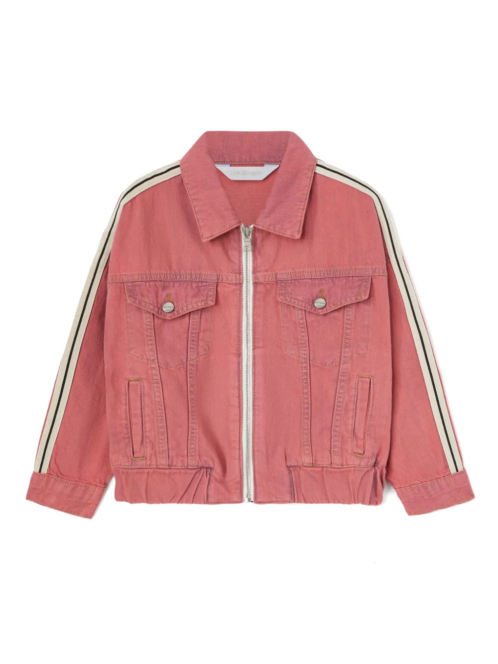 

Куртка с принтом Palm Angels Kids, розовый