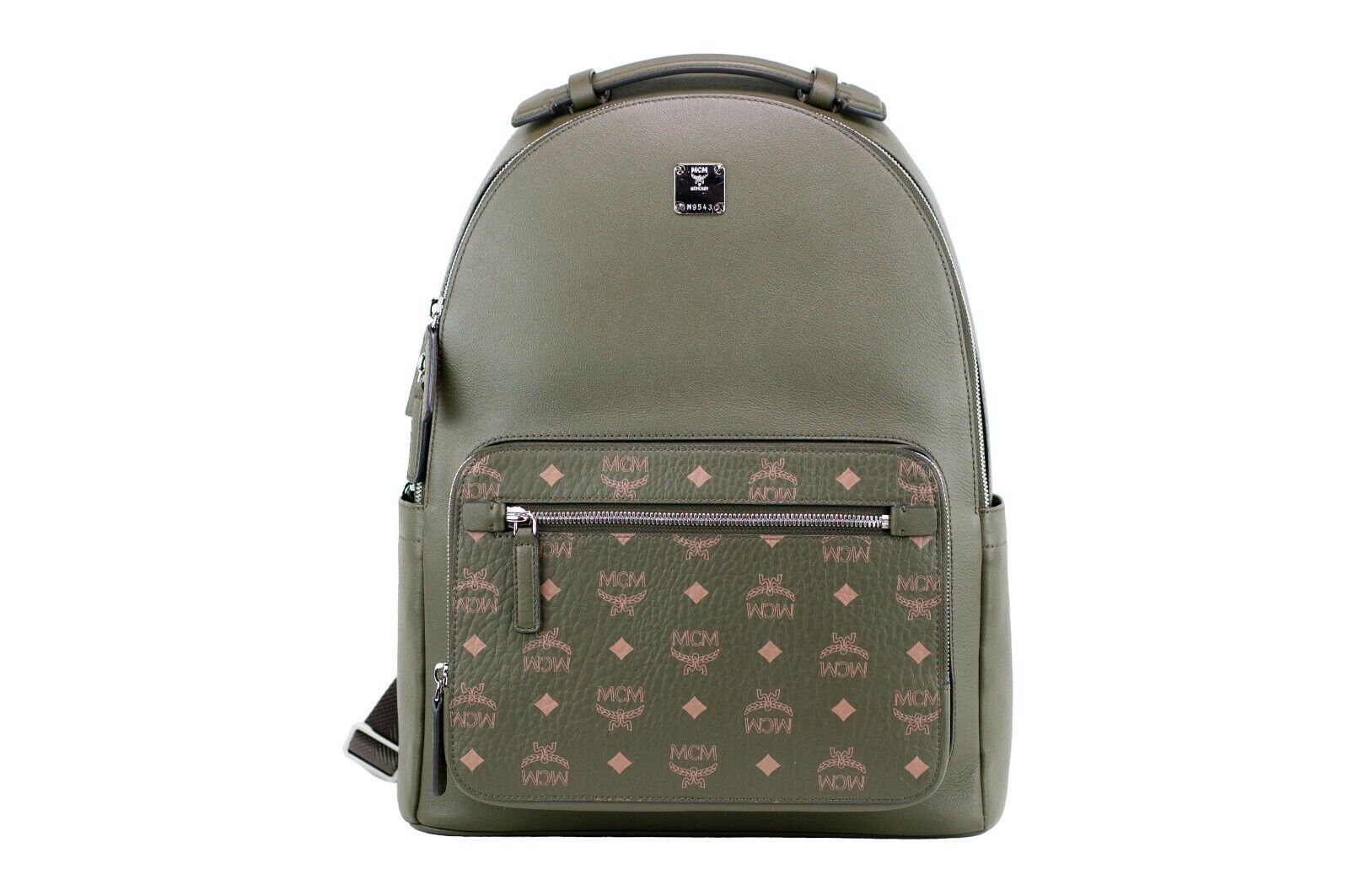 

Многофункциональный рюкзак Stark Medium Sea Turtle Visetos из кожи MCM