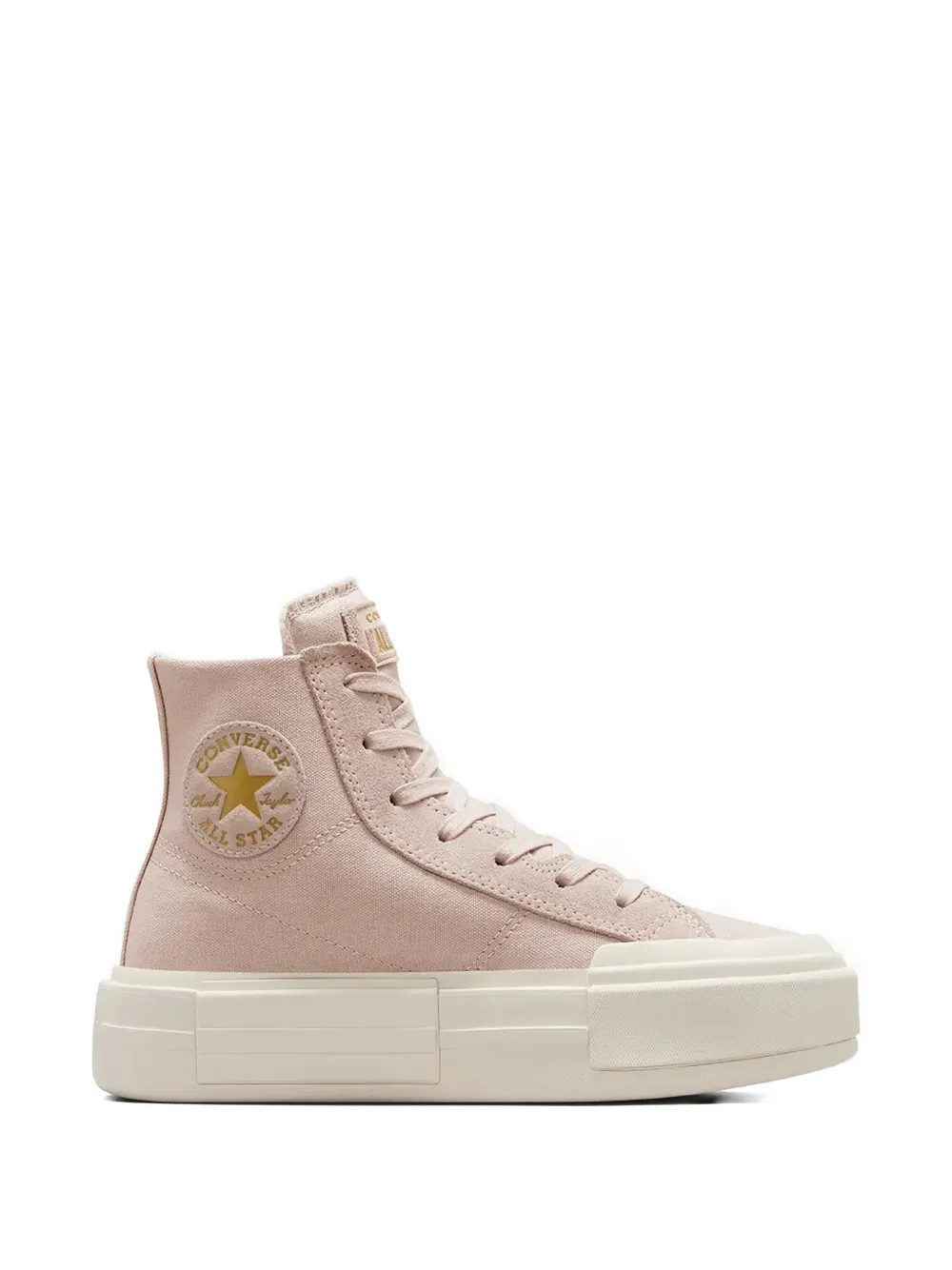 

Высокие кеды на платформе Converse, розовый