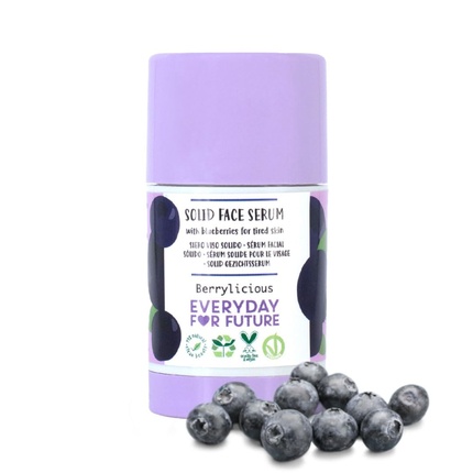 

Твердая сыворотка для лица Blueberry Stick Firming, веганская, не тестируется на животных Everyday For Future