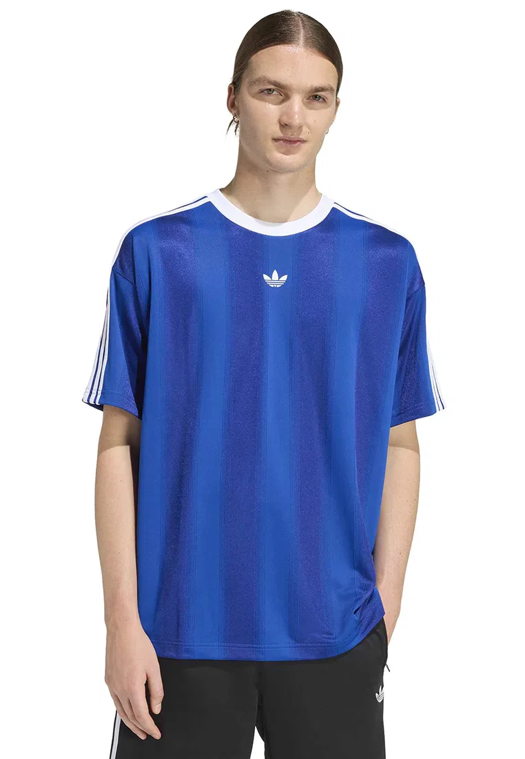 Футболка с джаккардовым узором, Adicolor, Adidas