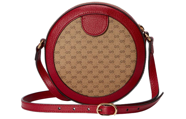 Женская сумка через плечо GUCCI x Doraemon из канваса с кожаными деталями — фото 4